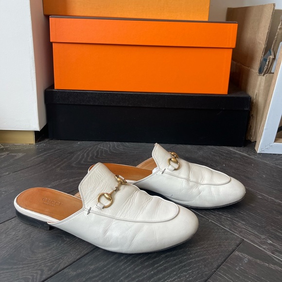 Gucci Leather Slippers - Picture 5 of 5